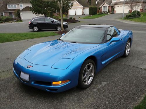 2000 corvette only 15,800 miles!! immaculate!