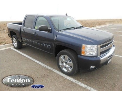 2010 chevrolet silverado lt texas edition leather chrome 20 inch wheels