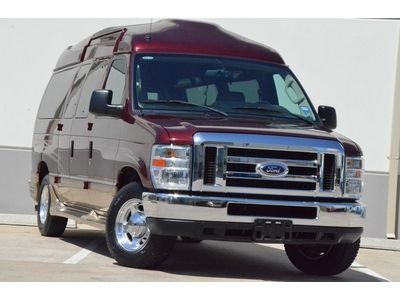 2010 e150 tuscany conversion hitop handicap lift lthr tv/dvd sofa bed nice