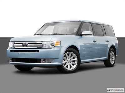 2009 ford flex sel sport utility 4-door 3.5l