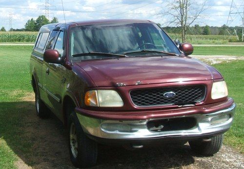 1997 ford f-150 xlt extended cab pickup 3-door 5.4l