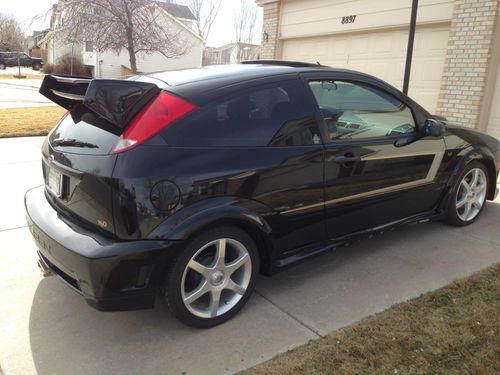 2005 saleen ford focus n20 (1 of 75) only 20,000 miles