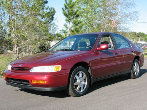 1995 honda accord ex sedan 4-door 2.2l