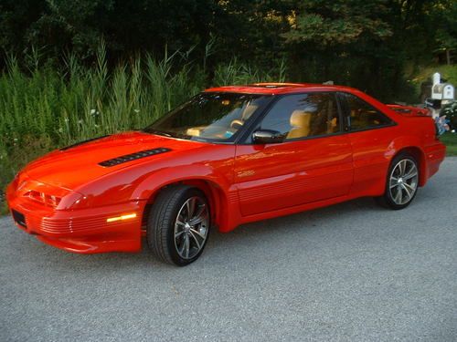 Pontiac grand prix mclaren turbo touring car / auto cross / completely restored