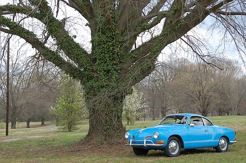 1970 volkswagen karmann ghia