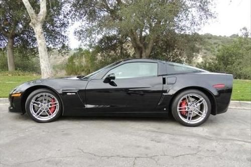 08 chevy vette nav v-8 manual 3lz 12k miles