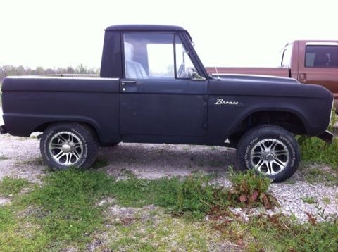 1966 ford bronco