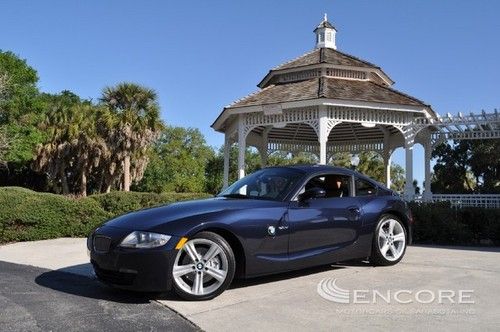 2007 bmw z4 coupe**prem/sport packs**xenen**prem sound**fla car**