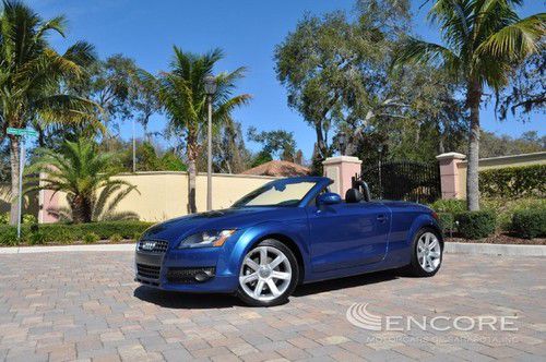 2008 audi tt 2.0t roadster**prem pack**prem sound**auto**retract spoiler**