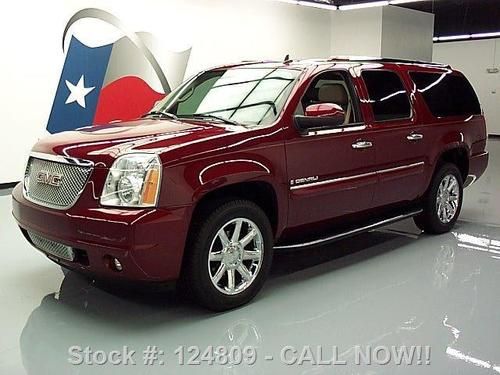 2008 gmc yukon xl denali awd sunroof nav dvd 20" wheels texas direct auto