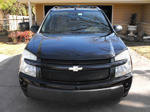 05 equinox lt-loaded-heated leather-black with tan interior