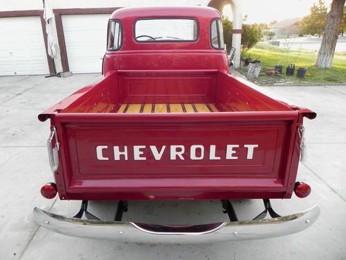 1954 chevy 3100 v8 shortbed 5 window pickup truck 1949 1950 1951 1952 1953