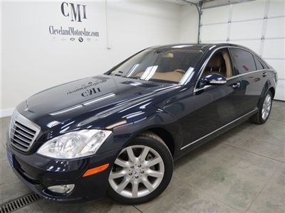 2007 s550 4matic awd night vision park assist loaded call us we finance $28,595