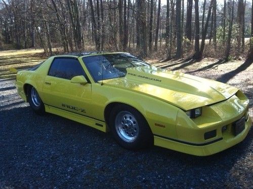 1987 chevrolet camaro iroc-z pro-street