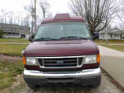 2006 Ford E-350 Extended, Dually, High-Top, 13-Pass, Large Family, Tow Hitch, image 2