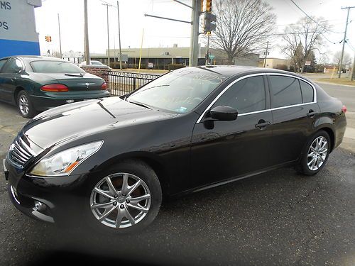 2012 infiniti g37 x sedan 4-door 3.7l no reserve