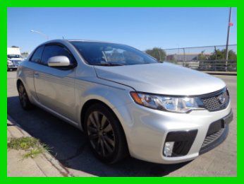 2012 kia forte koup 6-speed manual sunroof coupe rebuildable rebuilder salvage!