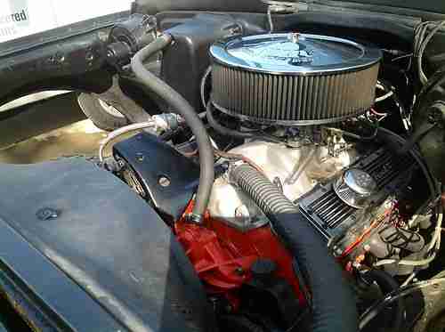 1970 Chevrolet 1/2 Ton Shortbed 4x4 Truck, image 5