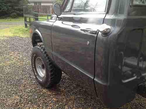 1970 Chevrolet 1/2 Ton Shortbed 4x4 Truck, image 6