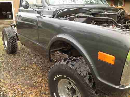 1970 Chevrolet 1/2 Ton Shortbed 4x4 Truck, image 7