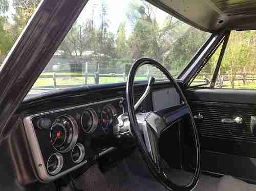 1970 Chevrolet 1/2 Ton Shortbed 4x4 Truck, image 9