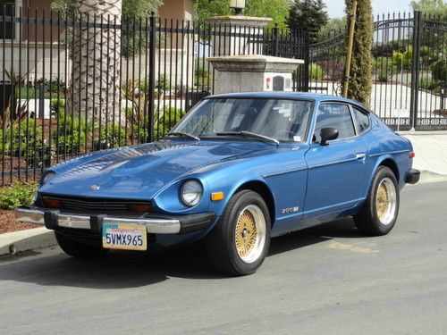 1975 datsun 280z