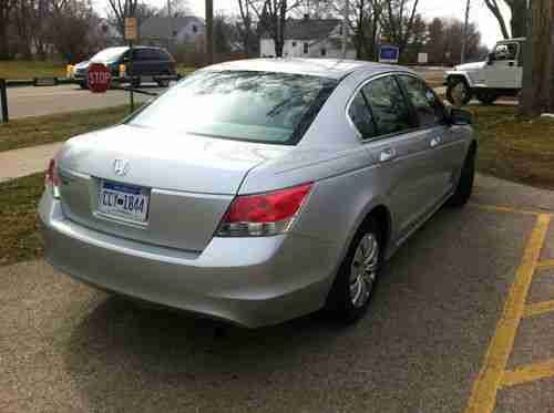 Clean, Beautiful, Silver, 4 door, image 3