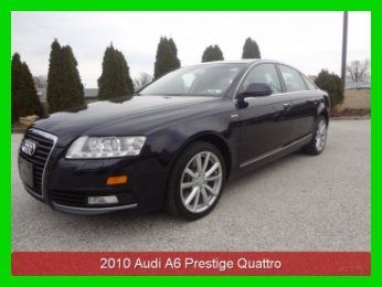 2010 prestige quattro navigation rear camera 1 owner clean carfax