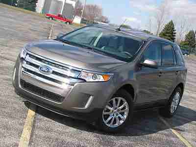 2012 Ford Edge SEL 2.0L EcoBoost Turbo My Ford Touch Sync Back up Cam 21/30 MPG, US $19,900.00, image 3