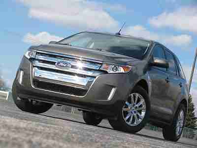 2012 Ford Edge SEL 2.0L EcoBoost Turbo My Ford Touch Sync Back up Cam 21/30 MPG, US $19,900.00, image 5