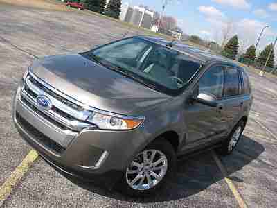 2012 Ford Edge SEL 2.0L EcoBoost Turbo My Ford Touch Sync Back up Cam 21/30 MPG, US $19,900.00, image 7