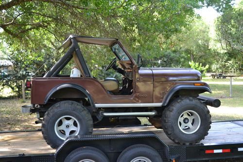 81 cj5 with chevy 350