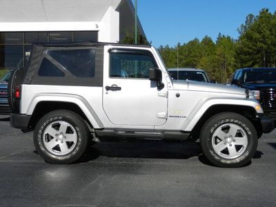 Silver sahara 3.8l 6 cylinder great low mileage local trade clean carfax