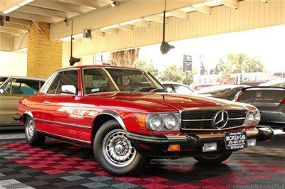 1981 mercedes benz 380slc coupe excellent condition! drives/runs beautifully!