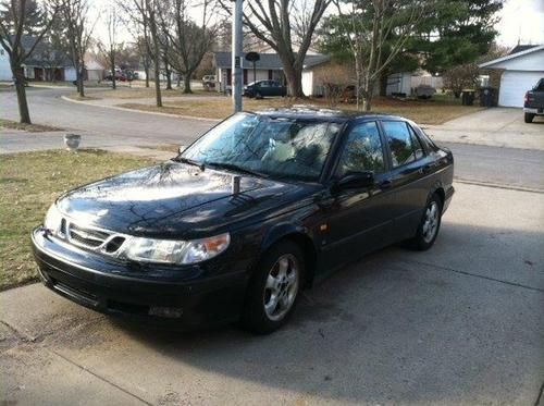 2000 saab 9.5 3.0 litre automatic