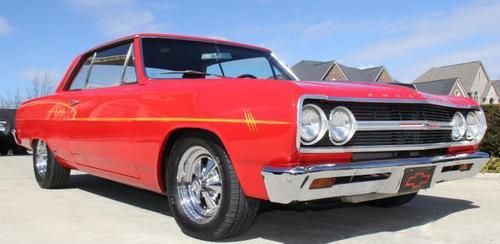 1965 chevelle 4 wheel disc big block restored muscle ca