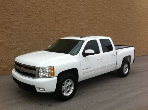 2008 chevrolet silverado 1500 ltz crew cab pickup 4-door 5.3l