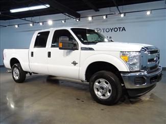 2012 ford f250 super duty crew cab 4x4 diesel automatic alloy wheels bedliner