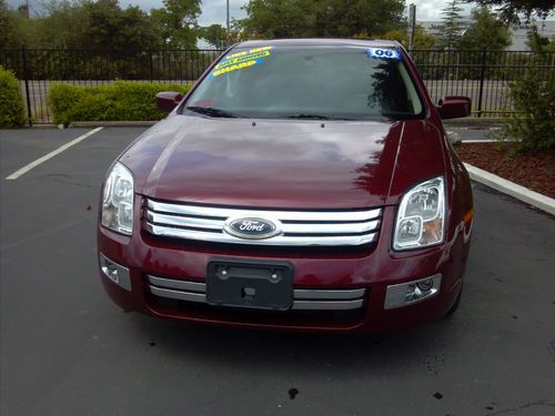2006 ford fusion sel