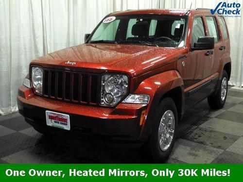 2012 jeep liberty sport,we finance!!red, awd