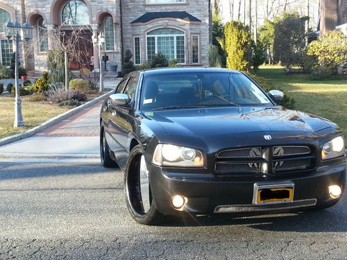 2006 black dodge charger