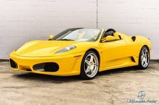 2007 ferrari f-430 spider, hre wheels, clear bra , low miles !