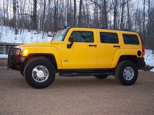 2006 hummer h3 base sport utility 4-door 3.5l