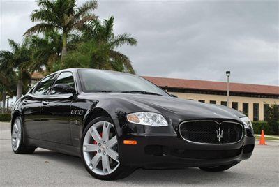 2007 quattroporte sport gt - full automatic - florida car - only 25k miles -