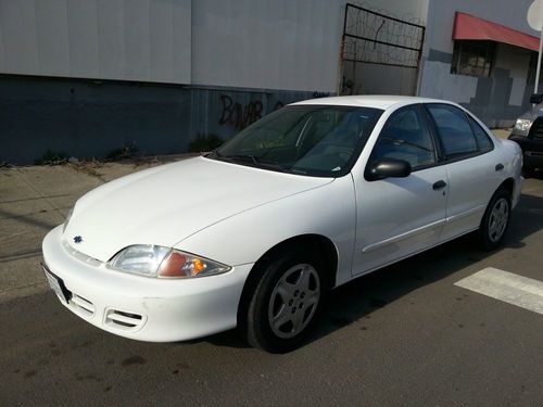 2002 chevy cavalier cng ngv natural gas bi-fuel clean california car nr