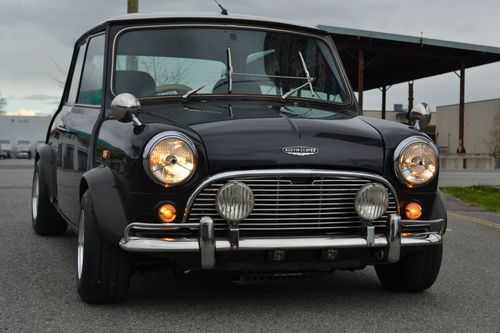 1979 austin mini cooper s rover weber ssr coilovers fast beautiful