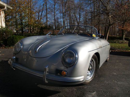 Porsche 356 speedster replica porsche engine 356 convertible d