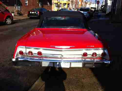 1962 Chevrolet Impala SS, image 5