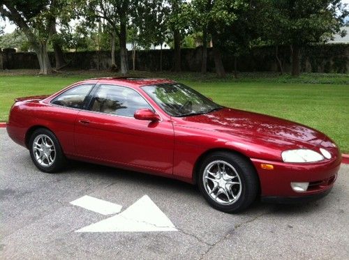 The cleanest (1) owner well-pampered lexus sc400 for sale
