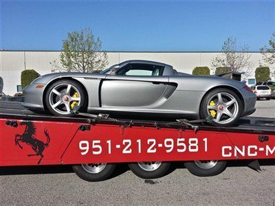 2005 porsche carrera gt / cgt / 2 owners / super clean / 2 in stock / california